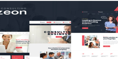 Vizeon - Business Consulting PHP Template