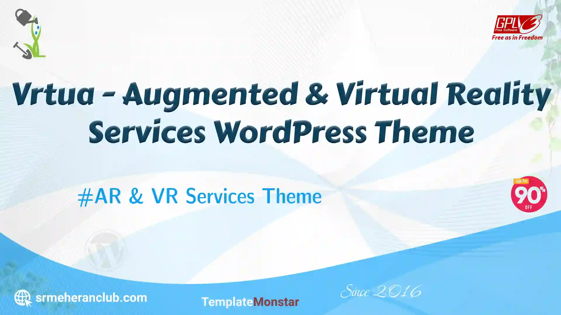 Vrtua – Augmented & Virtual Reality Services WordPress Theme — Theme by Templatemonster