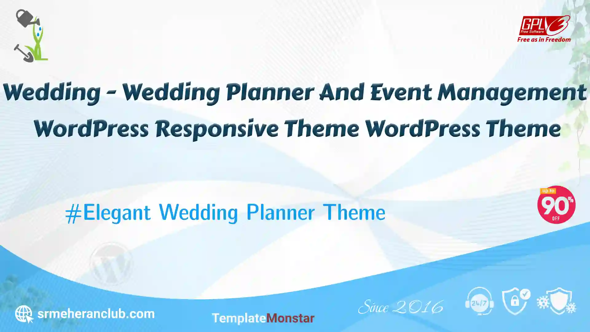 Wedding – Wedding Planner And Event Management WordPress Responsive Theme WordPress Theme