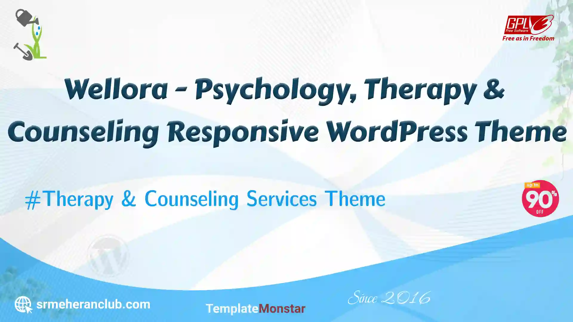 Wellora – Psychology, Therapy & Counseling Responsive WordPress Theme — Theme by Templatemonster