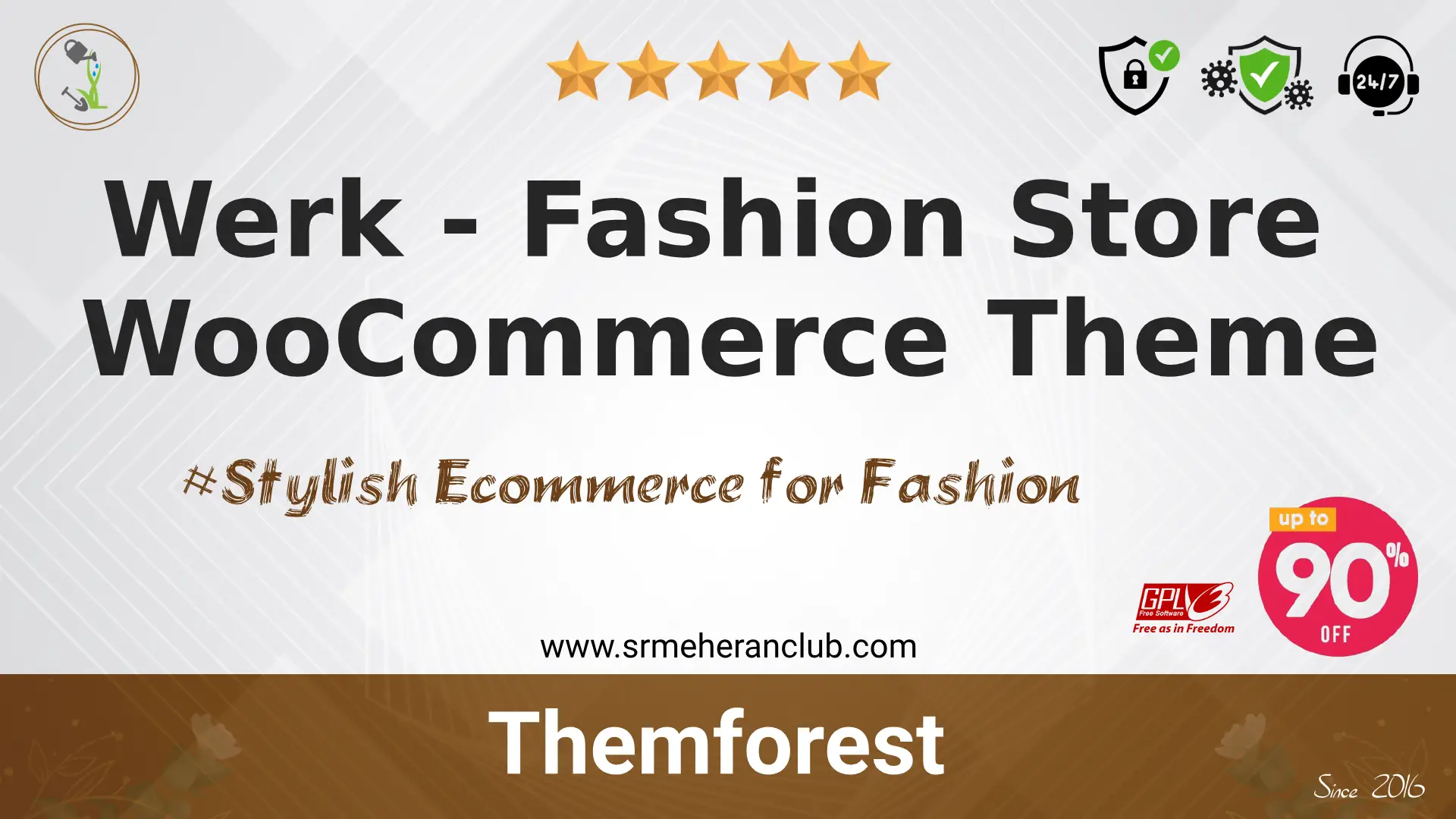 Werk – Fashion Store WooCommerce Theme — Theme by Themeforest