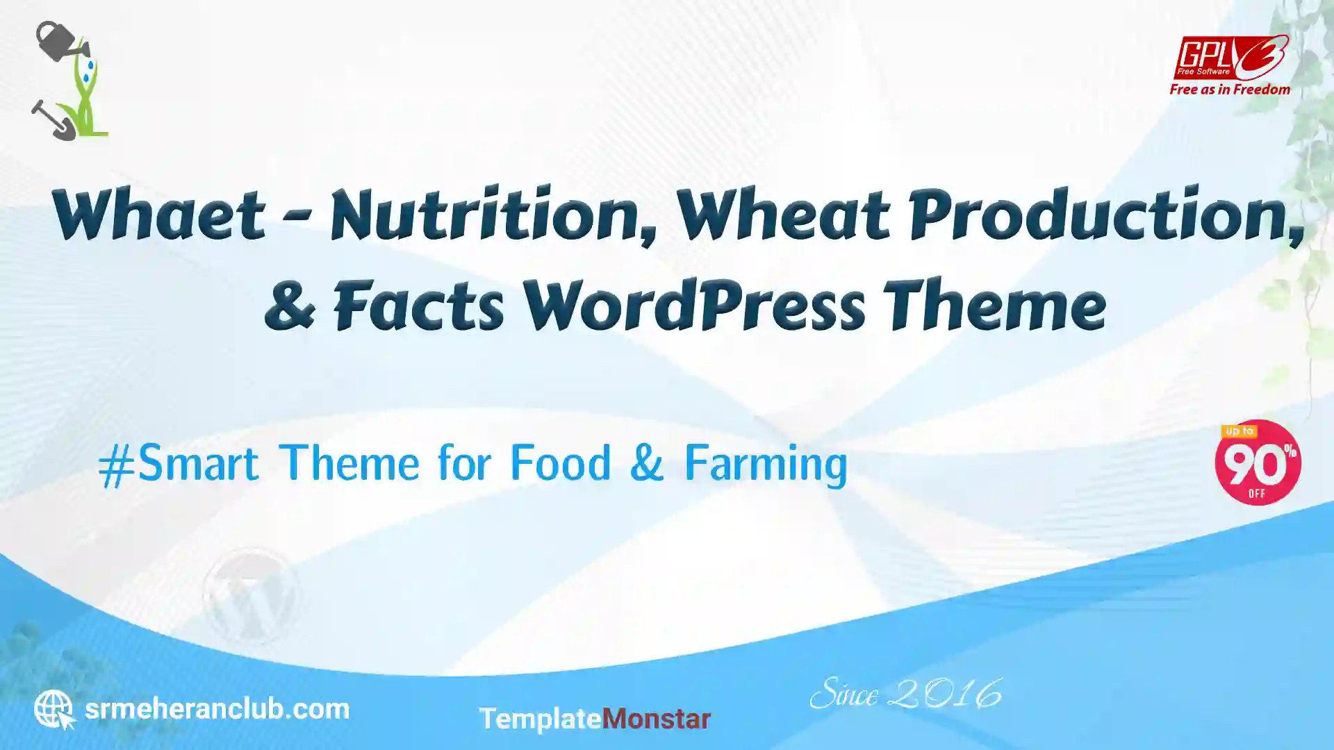 Whaet – Nutrition, Wheat Production, & Facts WordPress Theme — Theme by Templatemonster