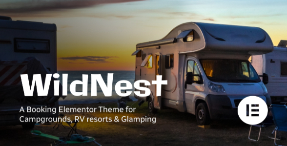WildNest - Campgrounds & RV Parks Booking Theme