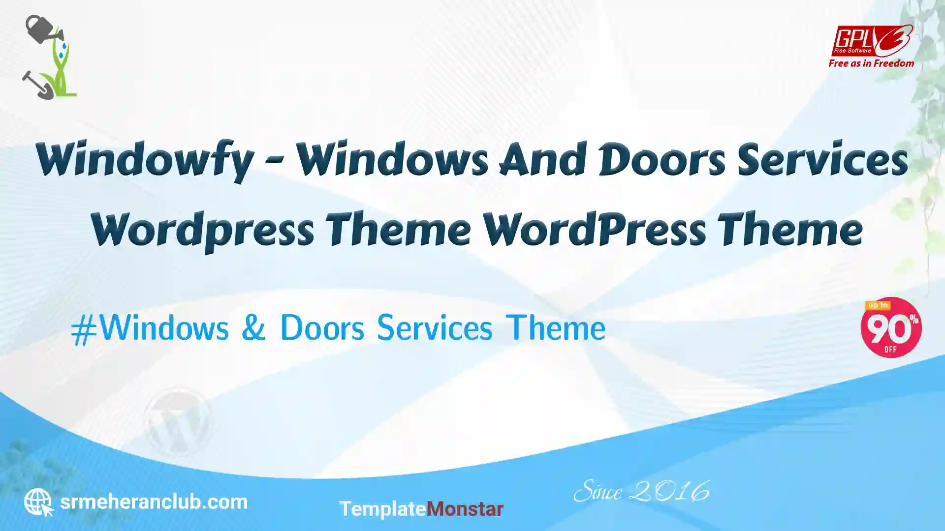 Windowfy – Windows And Doors Services WordPress Theme WordPress Theme — Theme by Templatemonster
