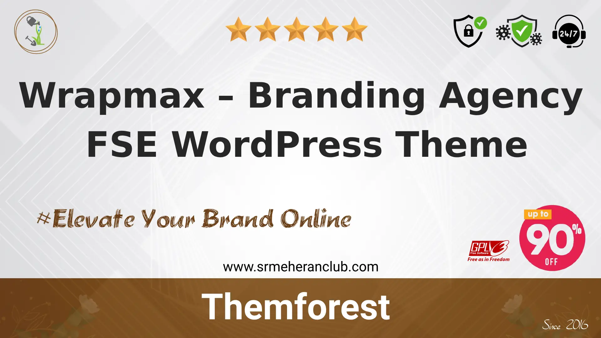 Wrapmax – Branding Agency FSE WordPress Theme — Theme by Themeforest