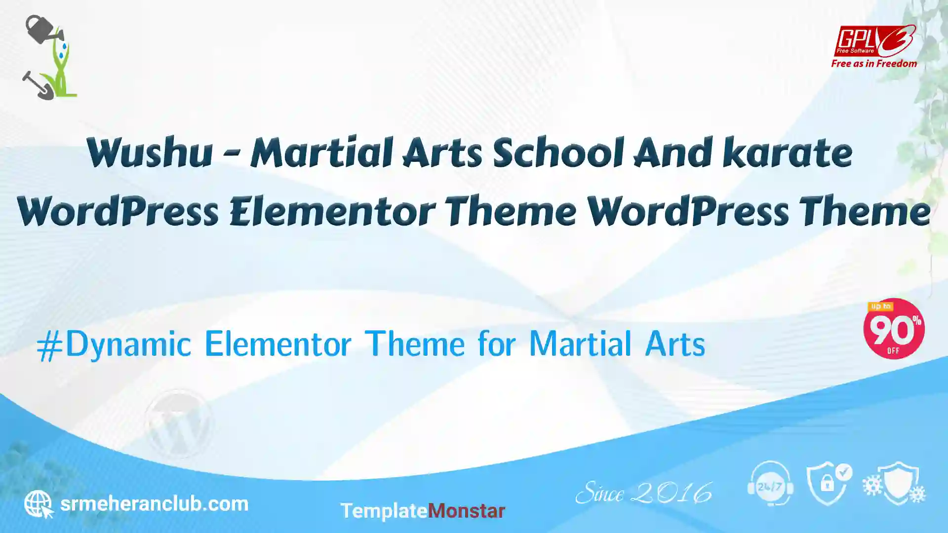 Wushu – Martial Arts School And karate WordPress Elementor Theme WordPress Theme — Theme by Templatemonster