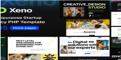Xeno - Startup & Agency PHP Template