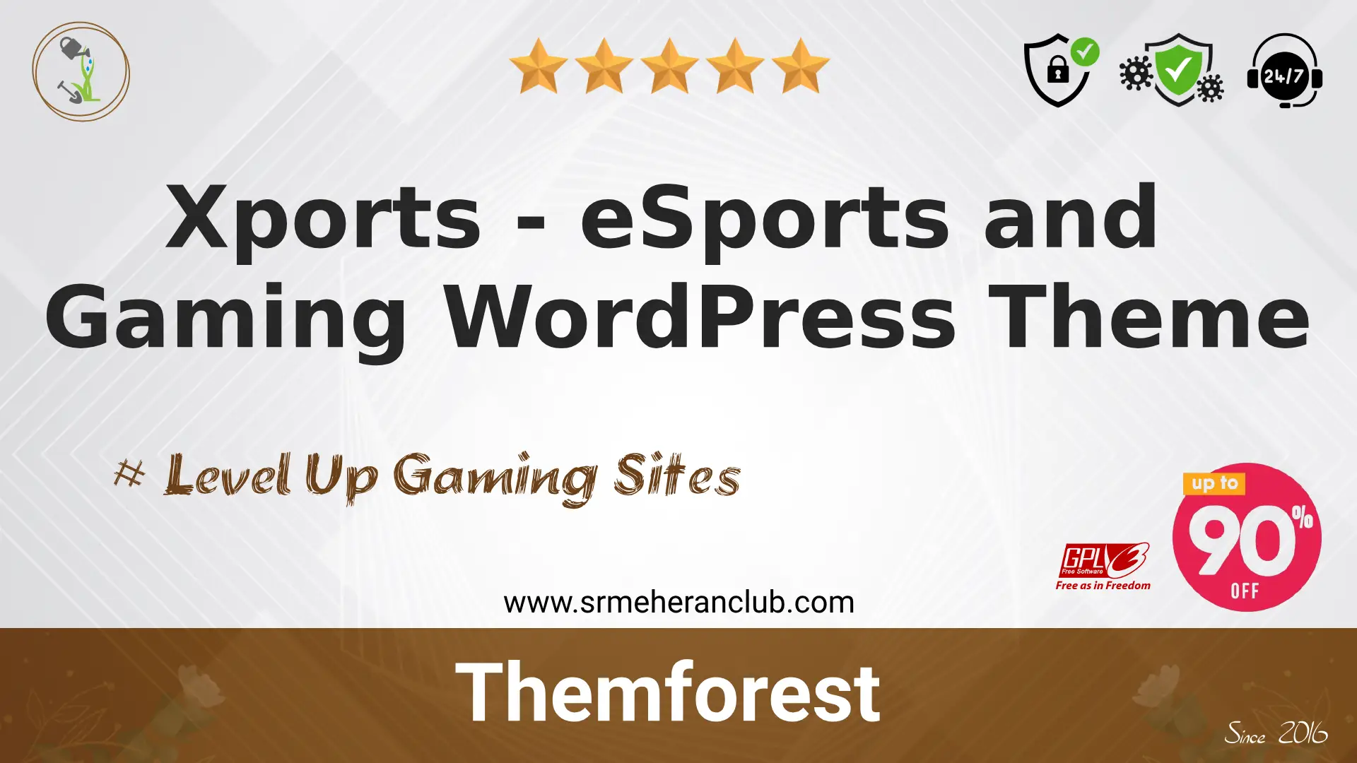 Xports – eSports and Gaming WordPress Theme