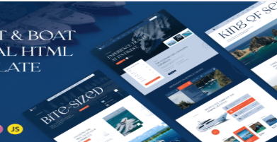 Yacty - Yacht & Boat Rental HTML5 Template