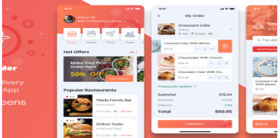 Yummer - Food Delivery React Native App