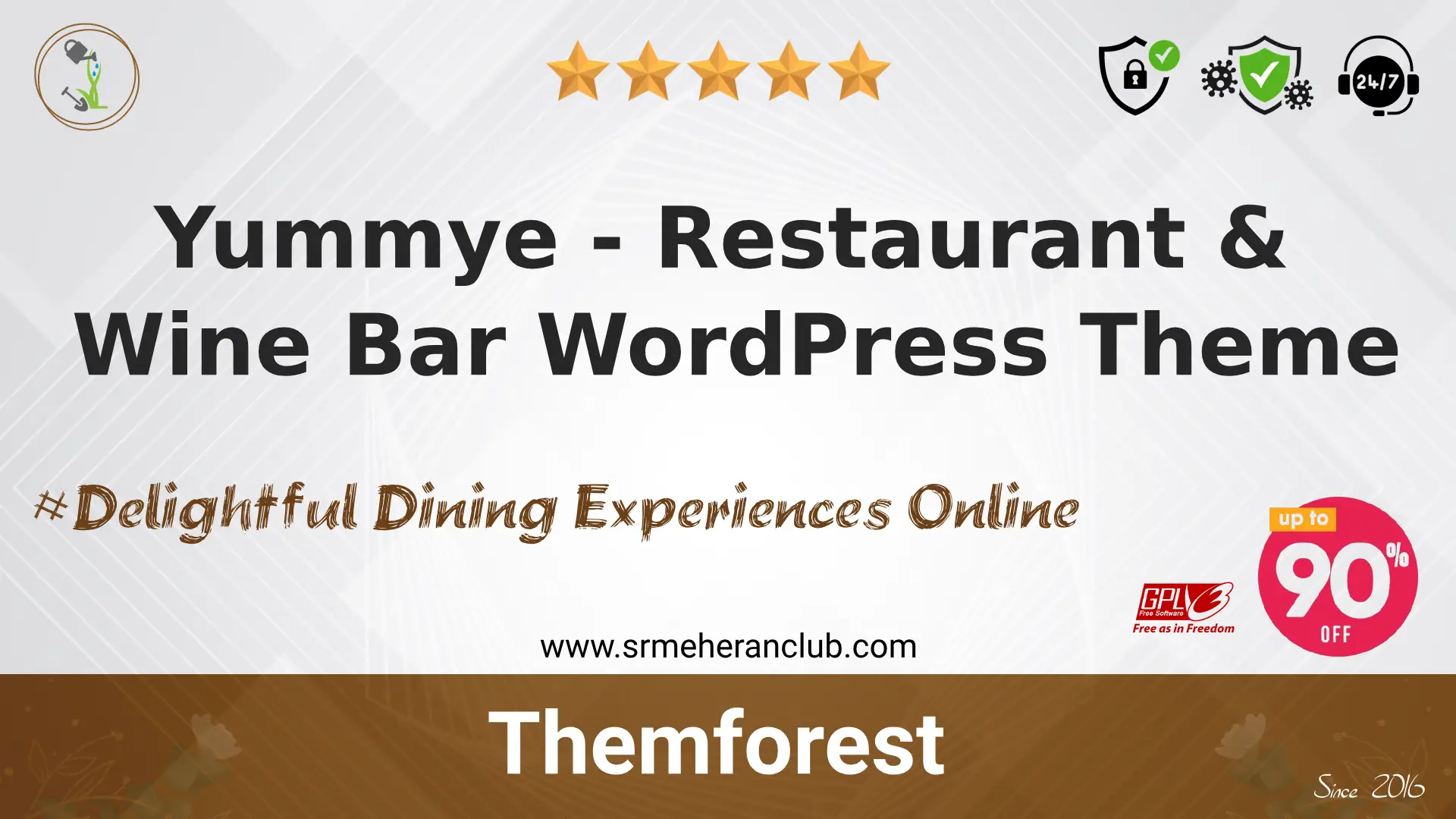 Yummye – Restaurant & Wine Bar WordPress Theme — Theme by Themeforest