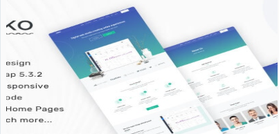 Zeeko – Bootstrap 5 Landing Page Template