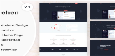 Zehen – Bootstrap 5 Landing Page Template