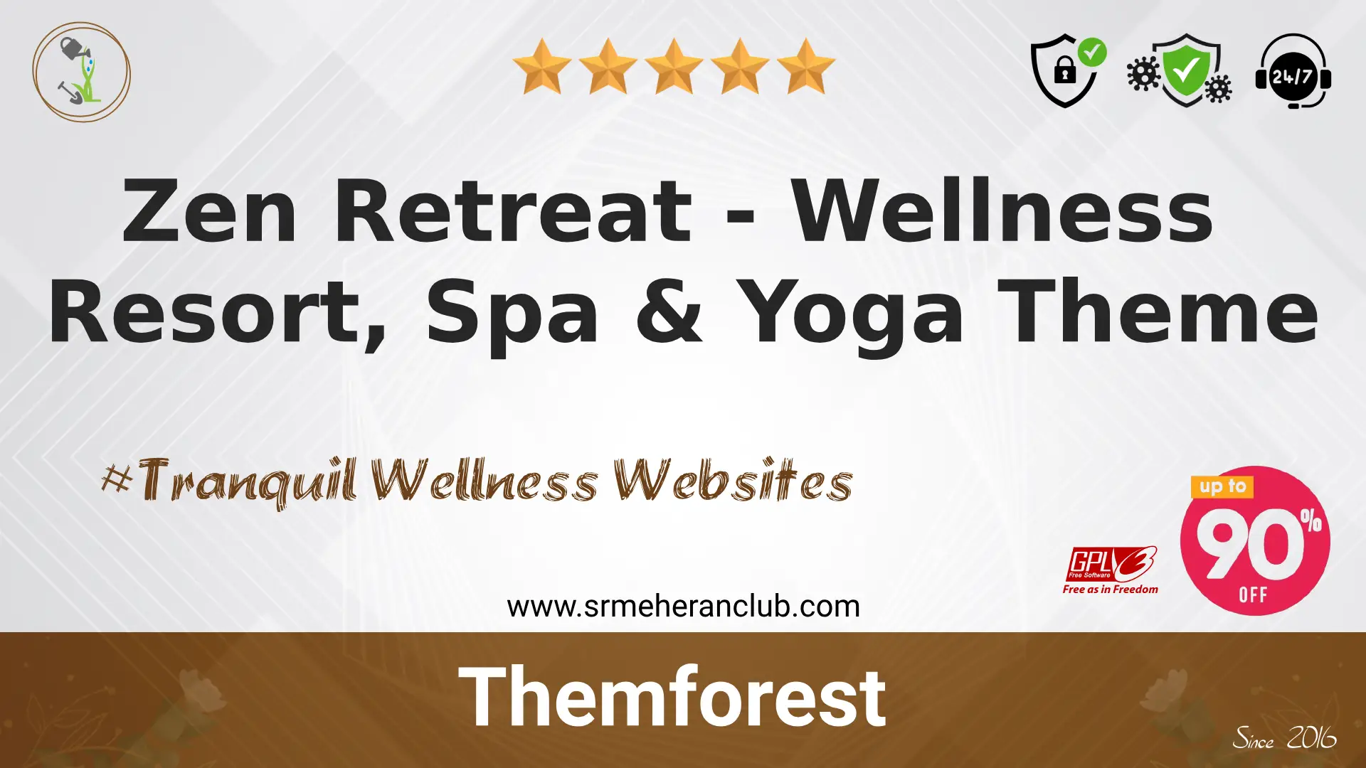 Zen Retreat – Wellness Resort, Spa & Yoga Theme — Theme by Themeforest