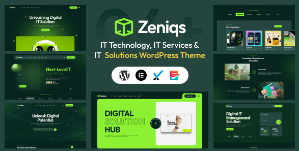 Zeniqs IT - IT Technology and IT Solutions Startup
