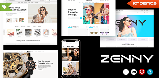 Zenny - Accessories WooCommerce WordPress Theme