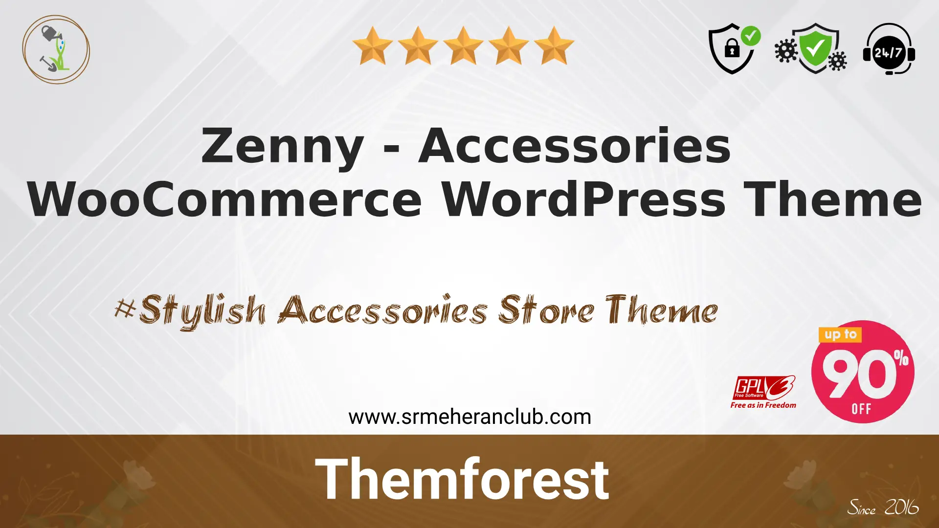 Zenny – Accessories WooCommerce WordPress Theme — Theme by Themeforest