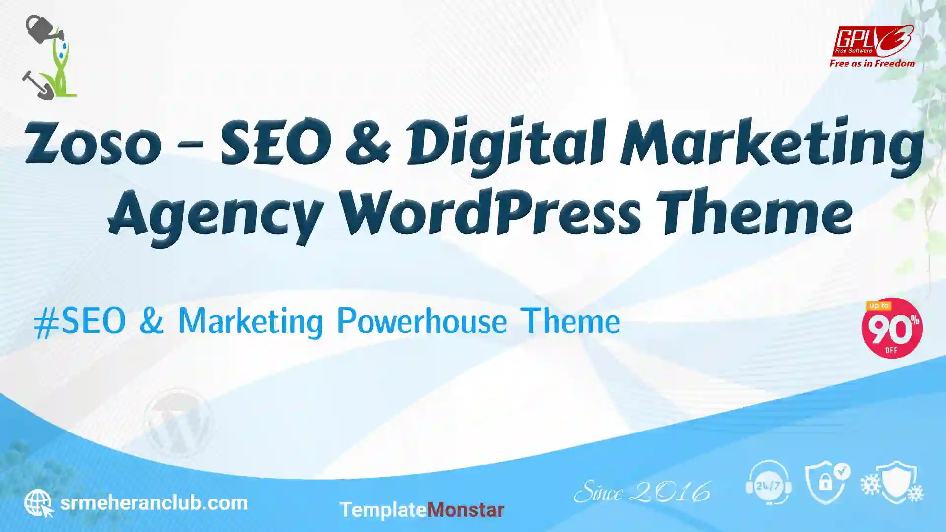 Zoso – SEO & Digital Marketing Agency WordPress Theme — Theme by Templatemonster