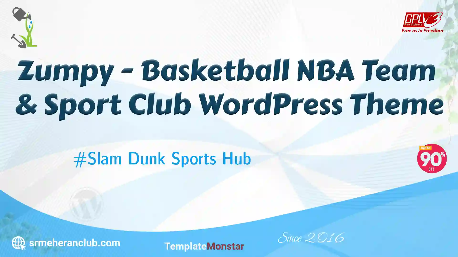 Zumpy – Basketball NBA Team & Sport Club WordPress Theme — Theme by Templatemonster