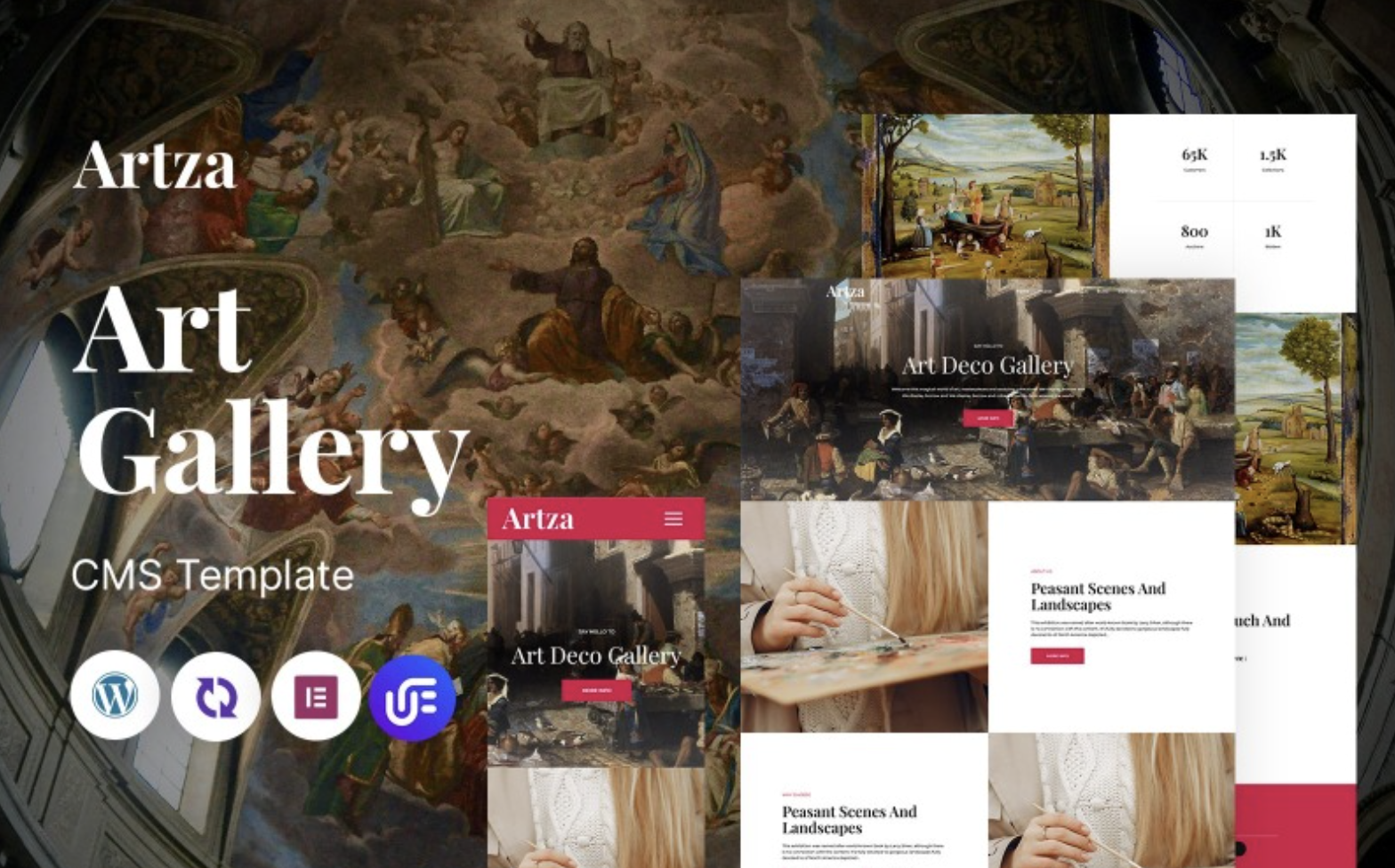 Artek – Digital Marketing Agency Elementor WordPress Theme