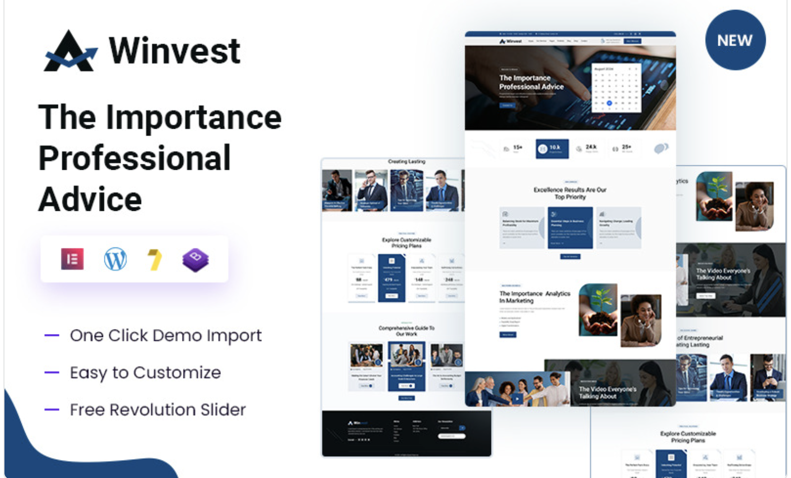 Awinvest – Important Professional Advice & IT Solutions WordPress Theme