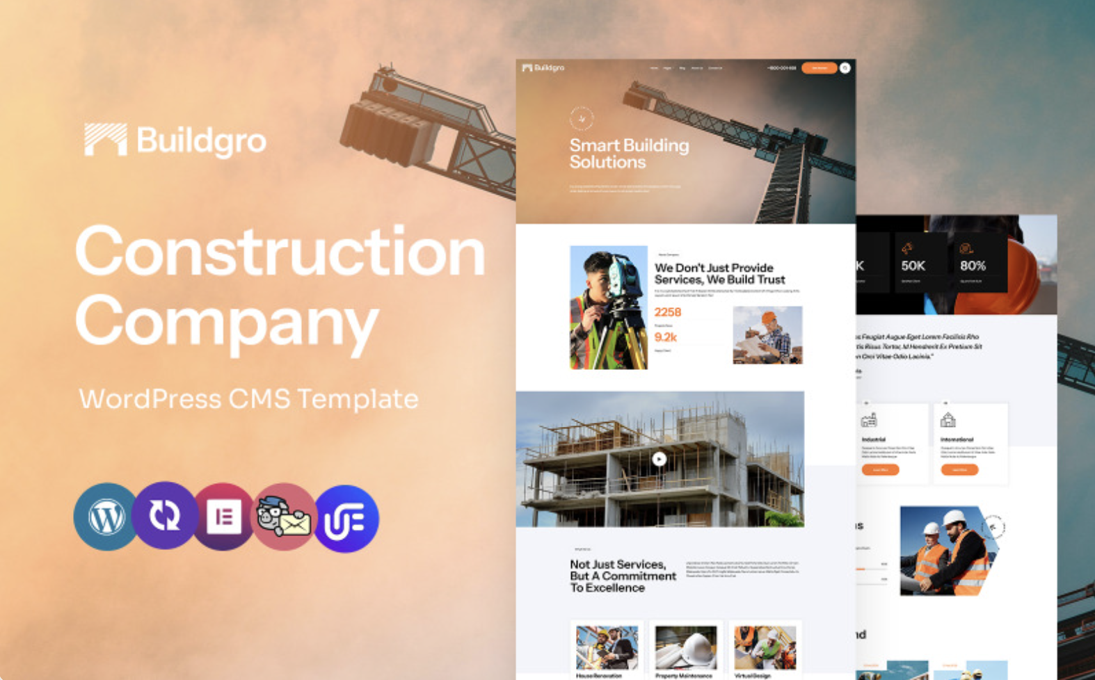 Buildgro - Architecture And Construction Company Multipurpose W