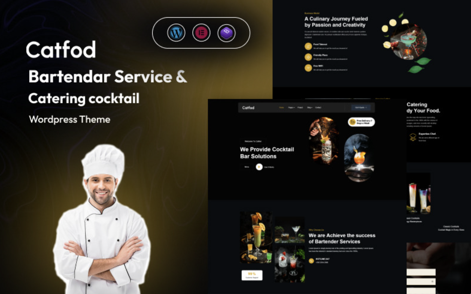 Cact-Us - Cactus Nursery And Landscaping WordPress Elementor Theme WordPress Theme