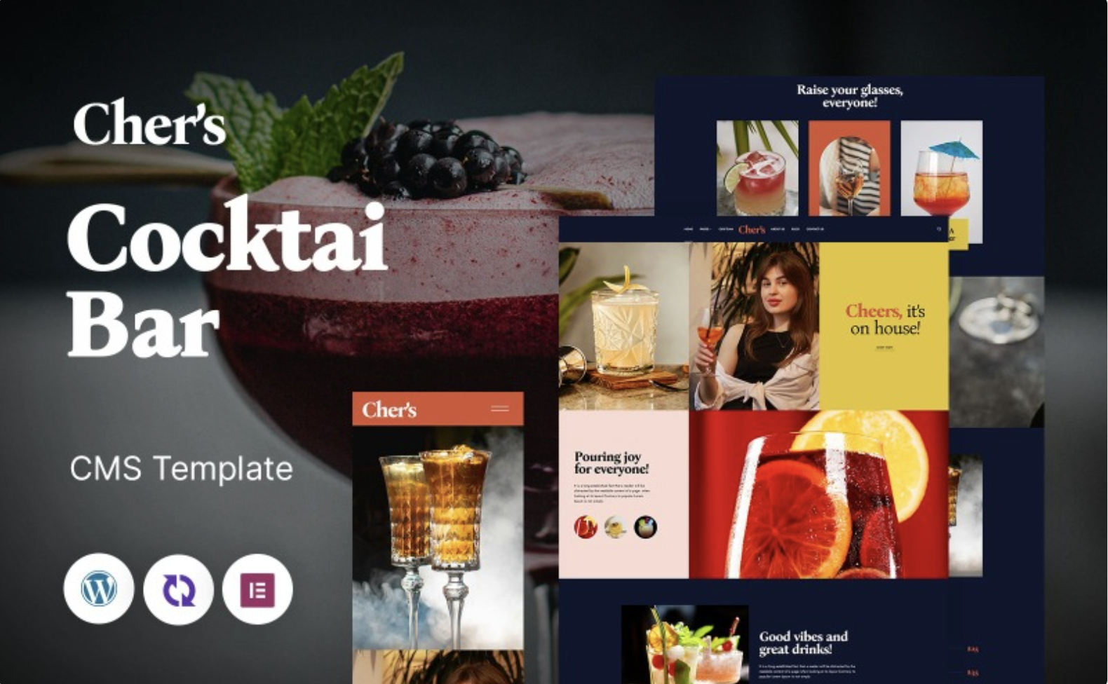 Chefii - Personal Chef, Catering And Cooking Services WordPress Elementor Theme WordPress Theme