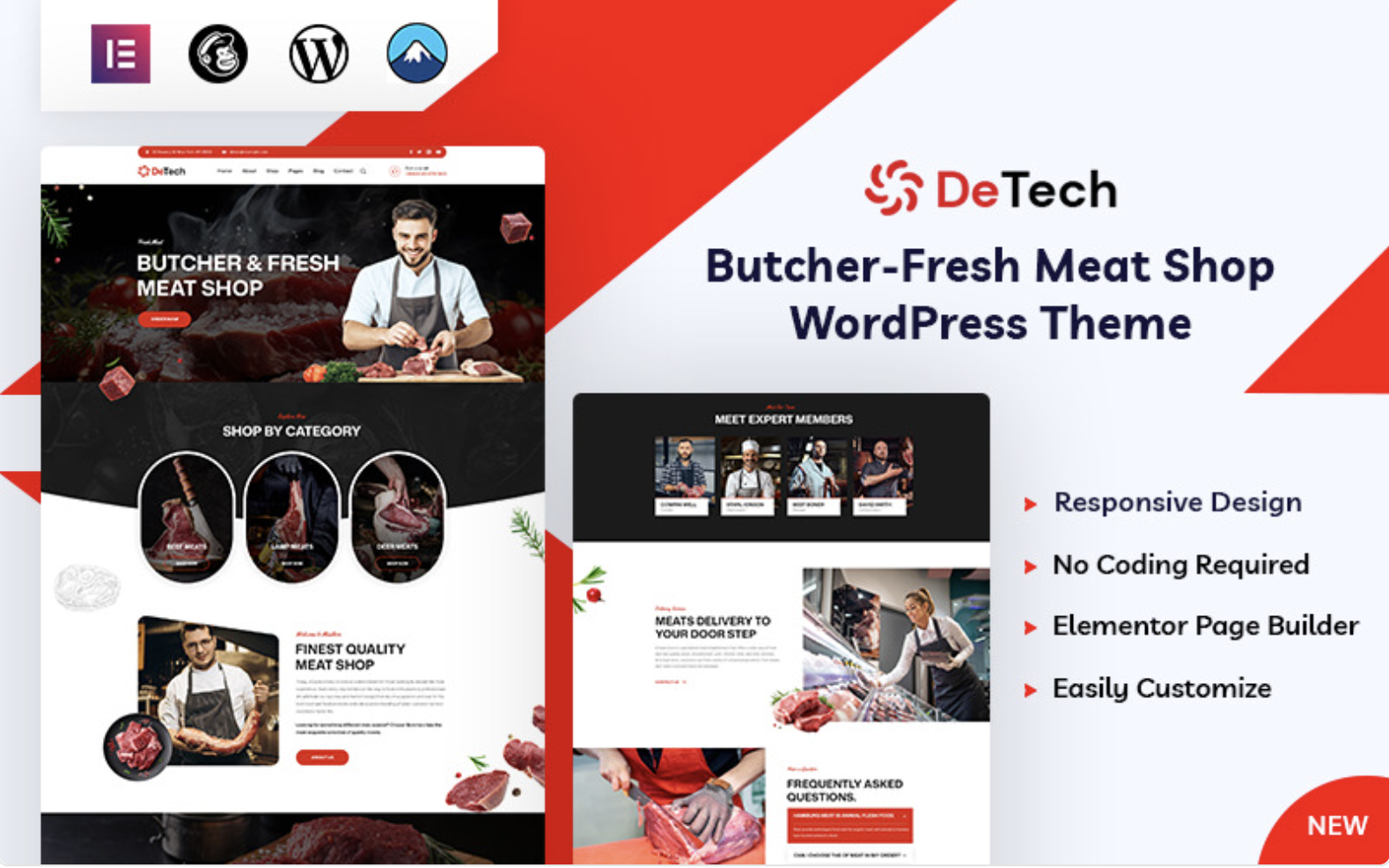 Detech - Creative Elementor WordPress Theme