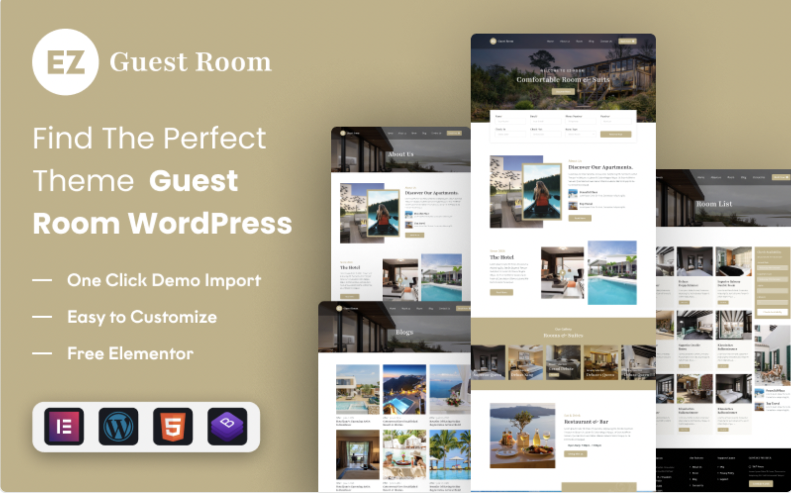 EZ Clinic: Comprehensive Medical & Health Clinic WordPress Theme