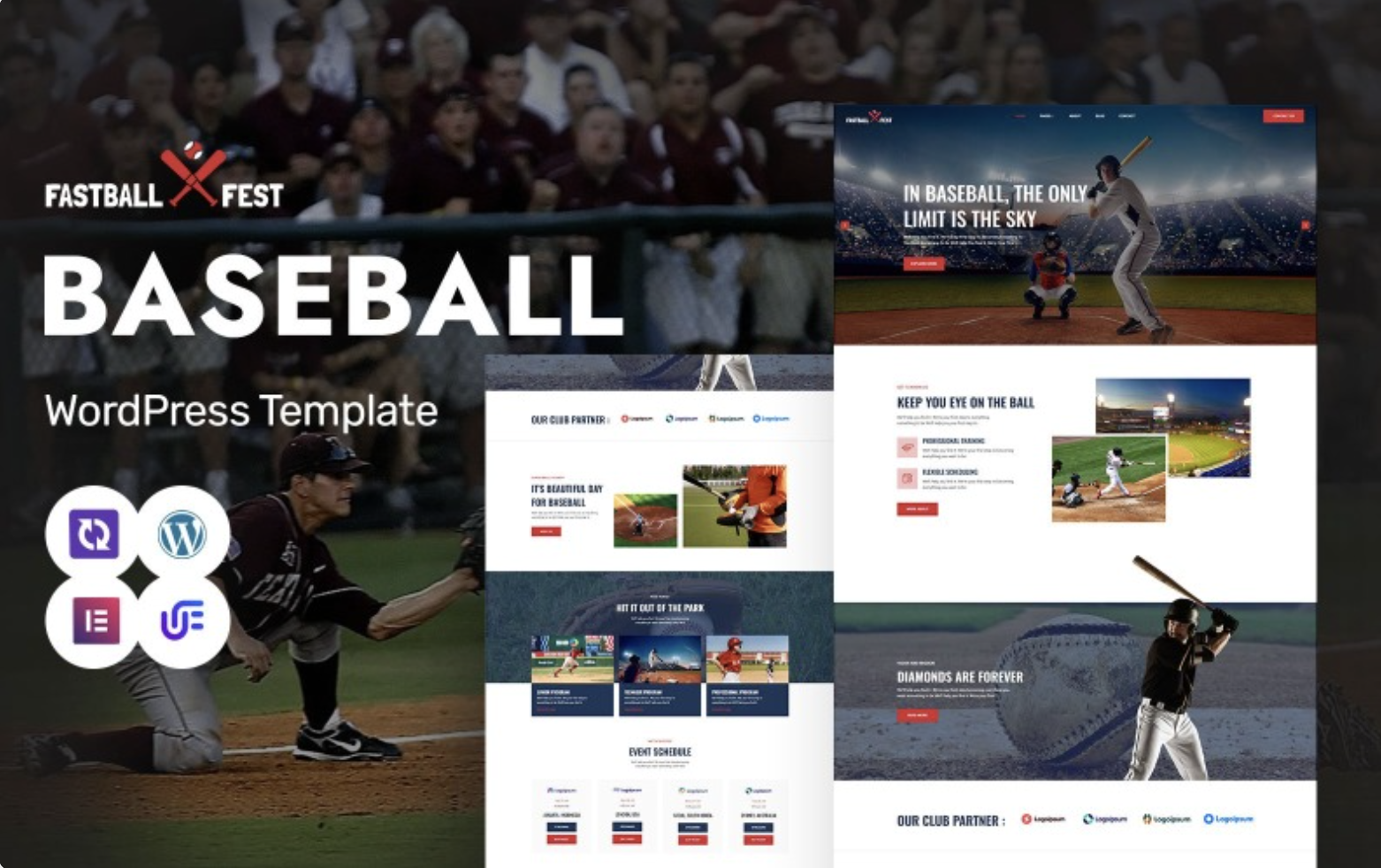 Fast Food Restaurant Elementor WordPress Theme