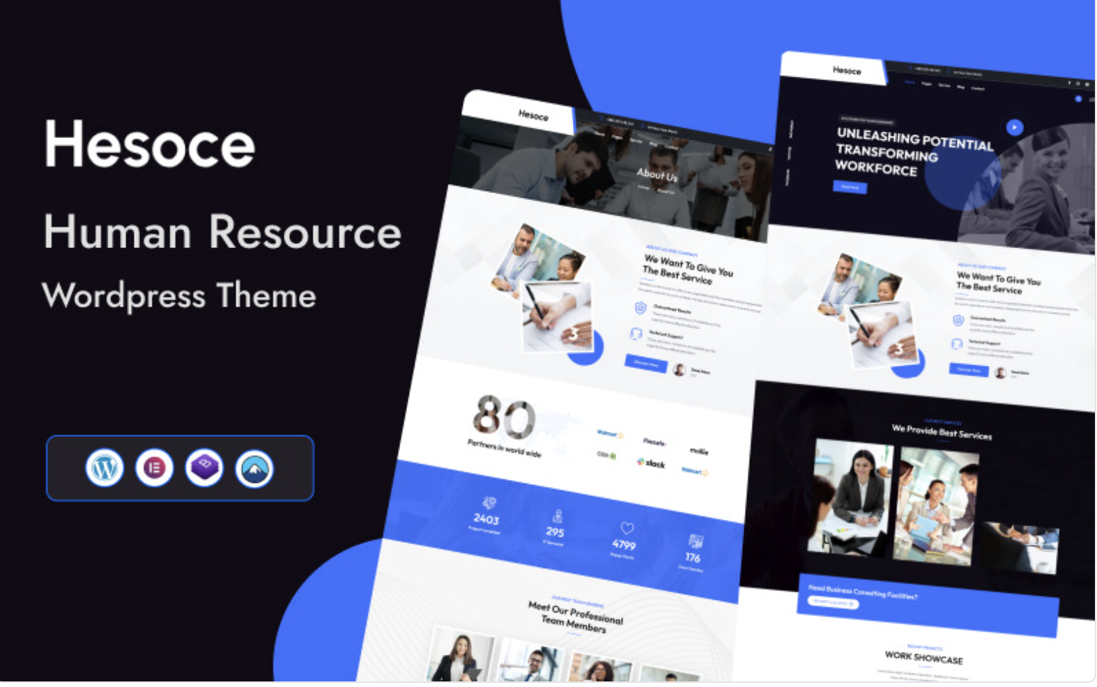 Hesoce - Human Resources & Recruiting WordPress Theme