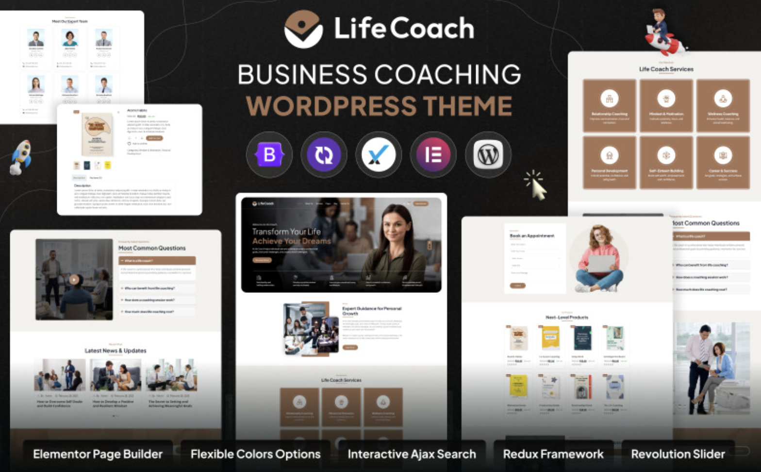 Life Coach Business WordPress Theme