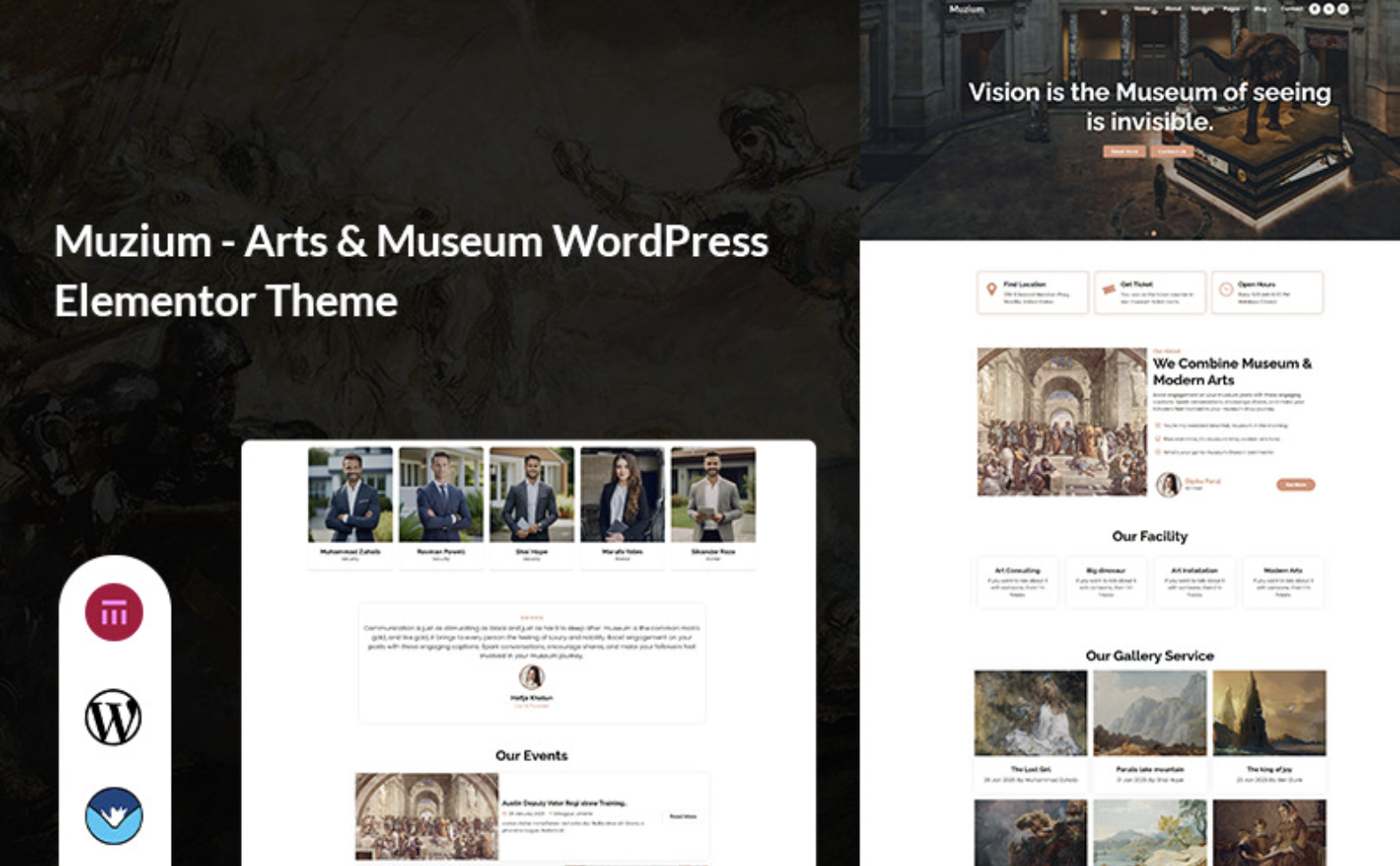 Musical - Composer And Music Portfolio WordPress Elementor Theme WordPress Theme