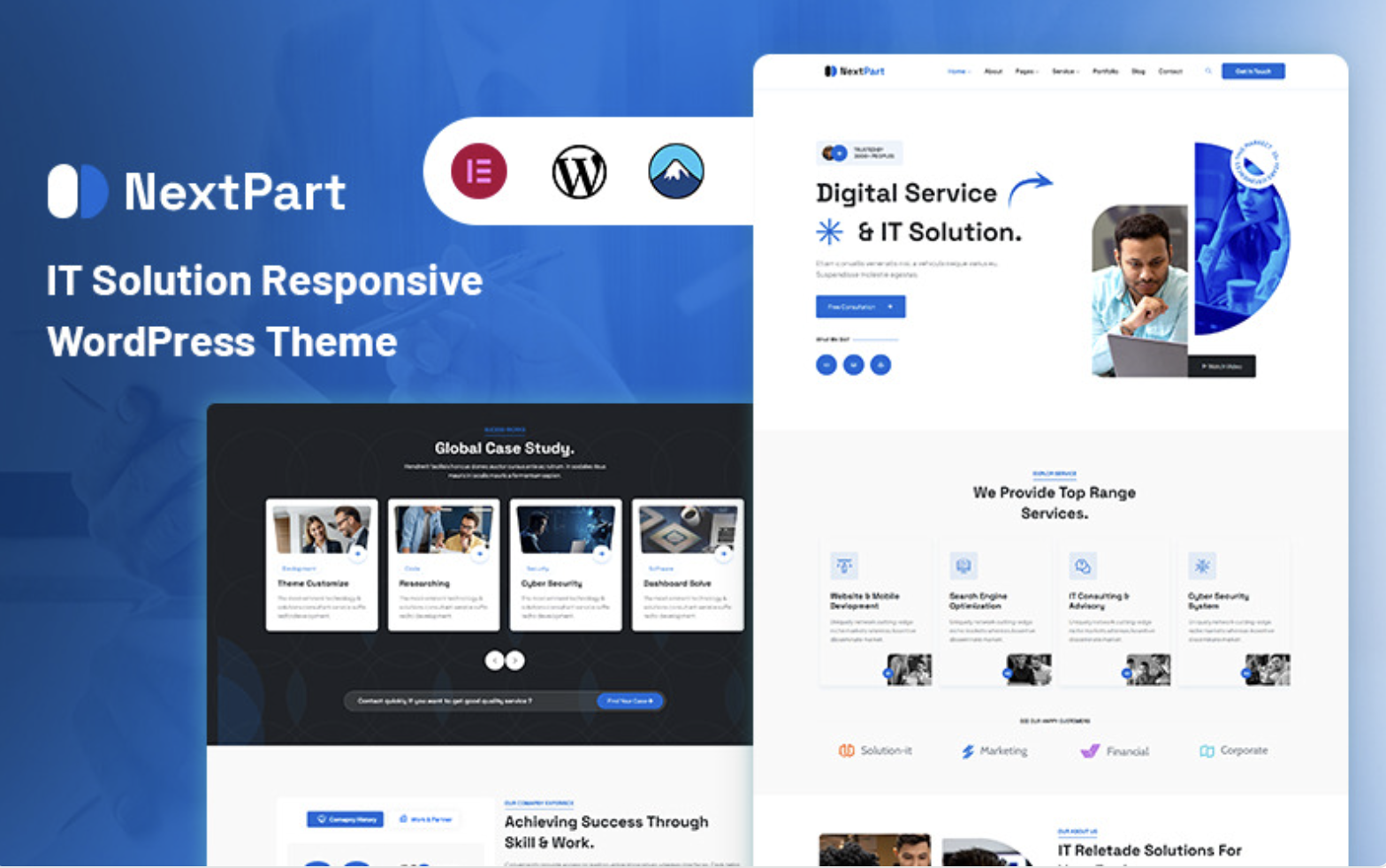 Nexus - Medical Laboratory Multipurpose Responsive WordPress Theme