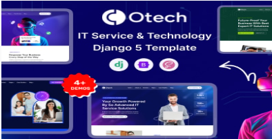 oTech - Django IT Solutions & Technology Startup