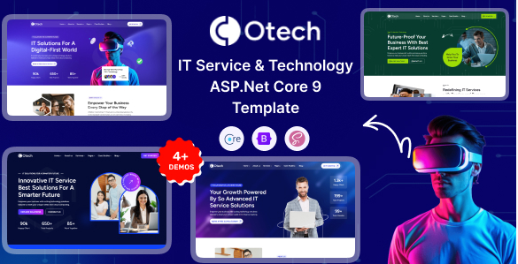 oTech - IT Solutions & Technology ASP.Net Core 9