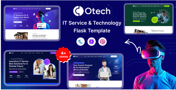 oTech - IT Solutions & Technology Startup Symfony7