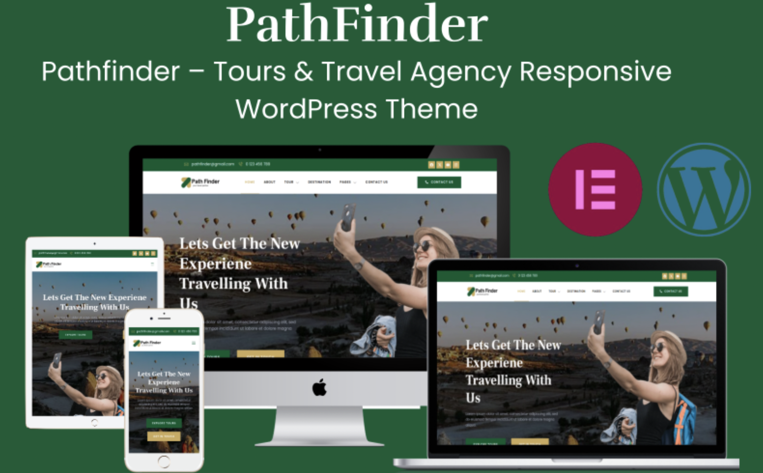 Pathfinder – Tours & Travel Agency Responsive WordPress Theme
