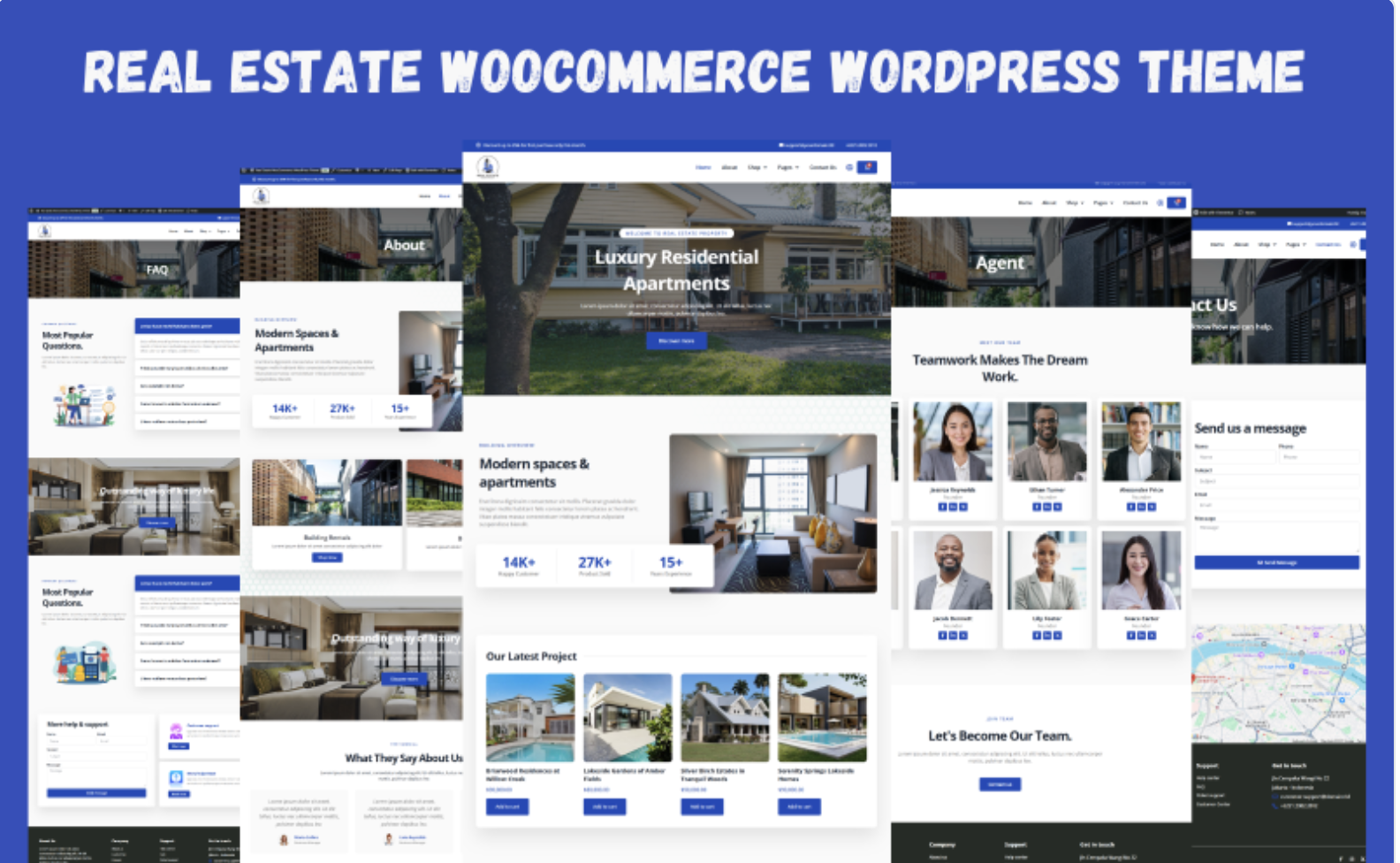Real Estate Property WooCommerce WordPress Theme