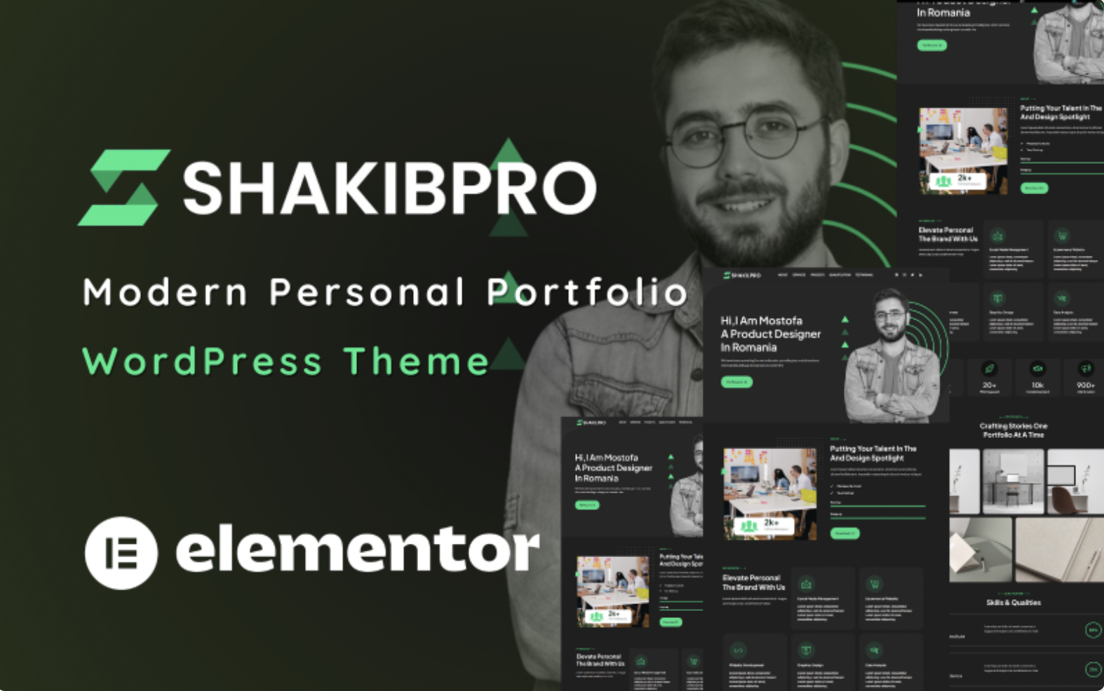 Shadi - Wedding Studio, Photography And Videography WordPress Elementor Theme WordPress Theme