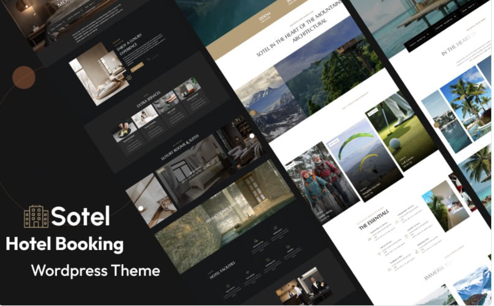 Sotel - Luxury & Hotel Booking Wordpress Theme WordPress Theme