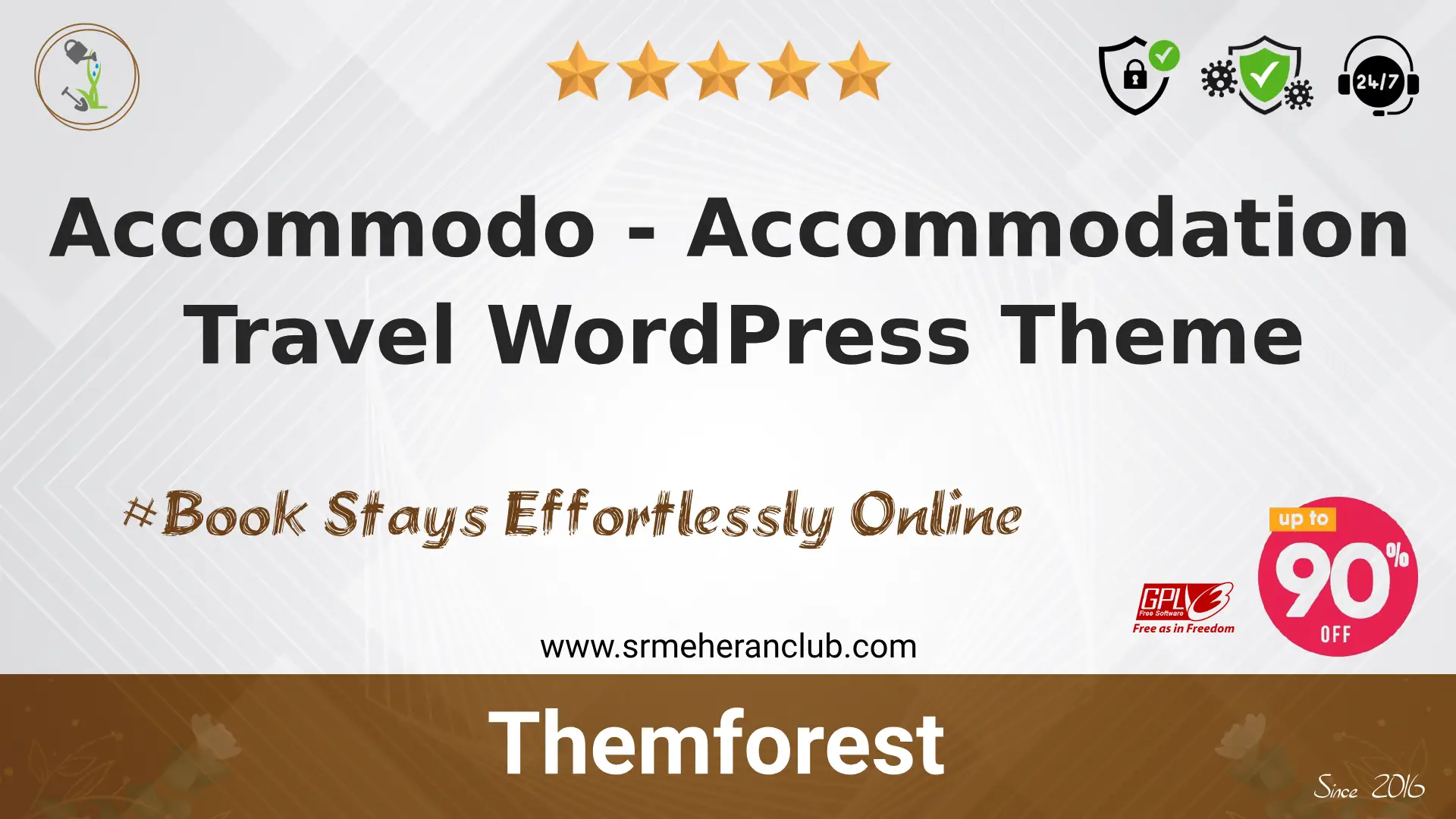 Accommodo – Accommodation Travel WordPress Theme — Theme by Themeforest