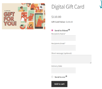 Advanced Gift Cards for WooCommerce