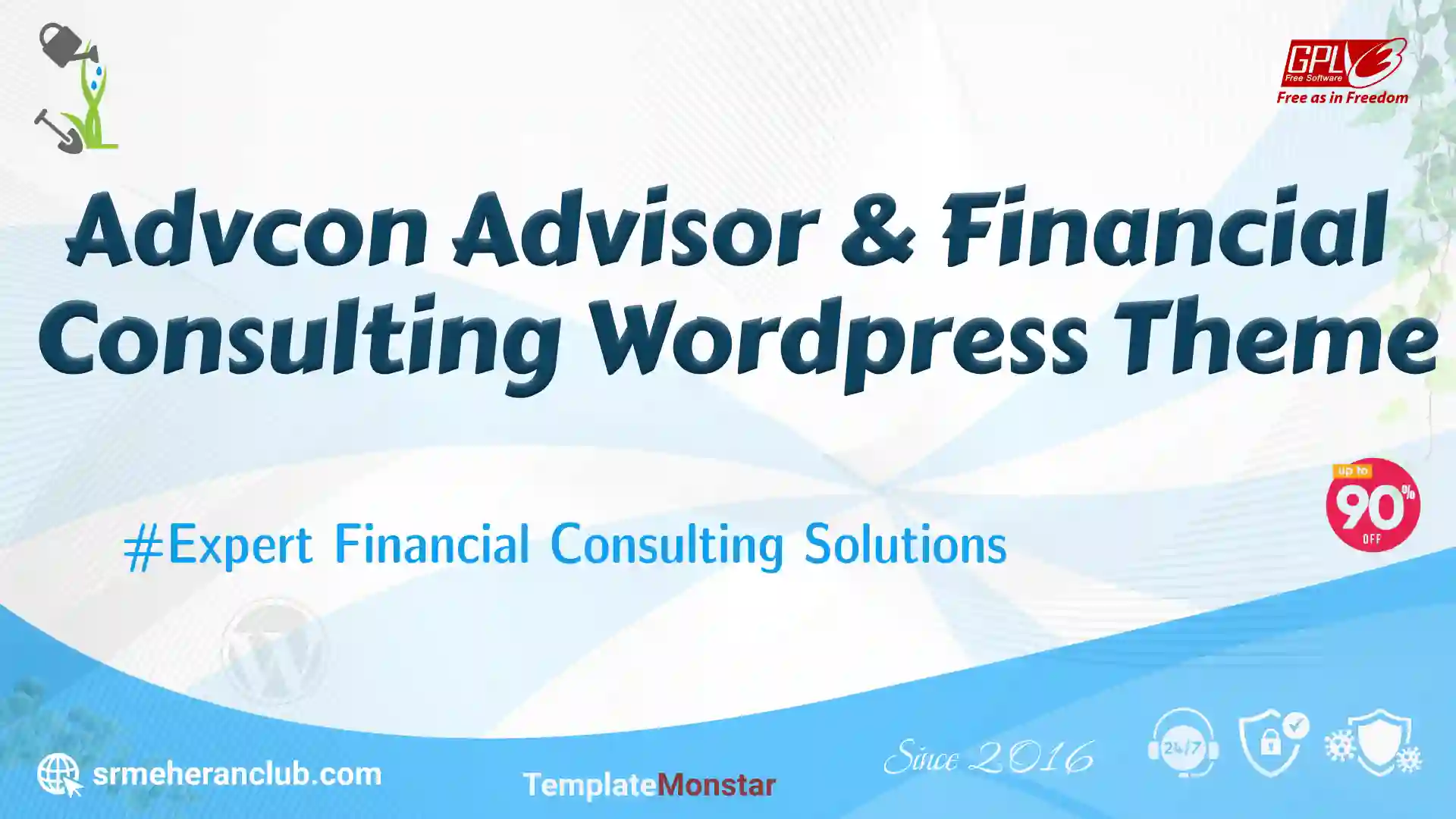Advcon Advisor & Financial Consulting WordPress Theme — Theme by Templatemonster