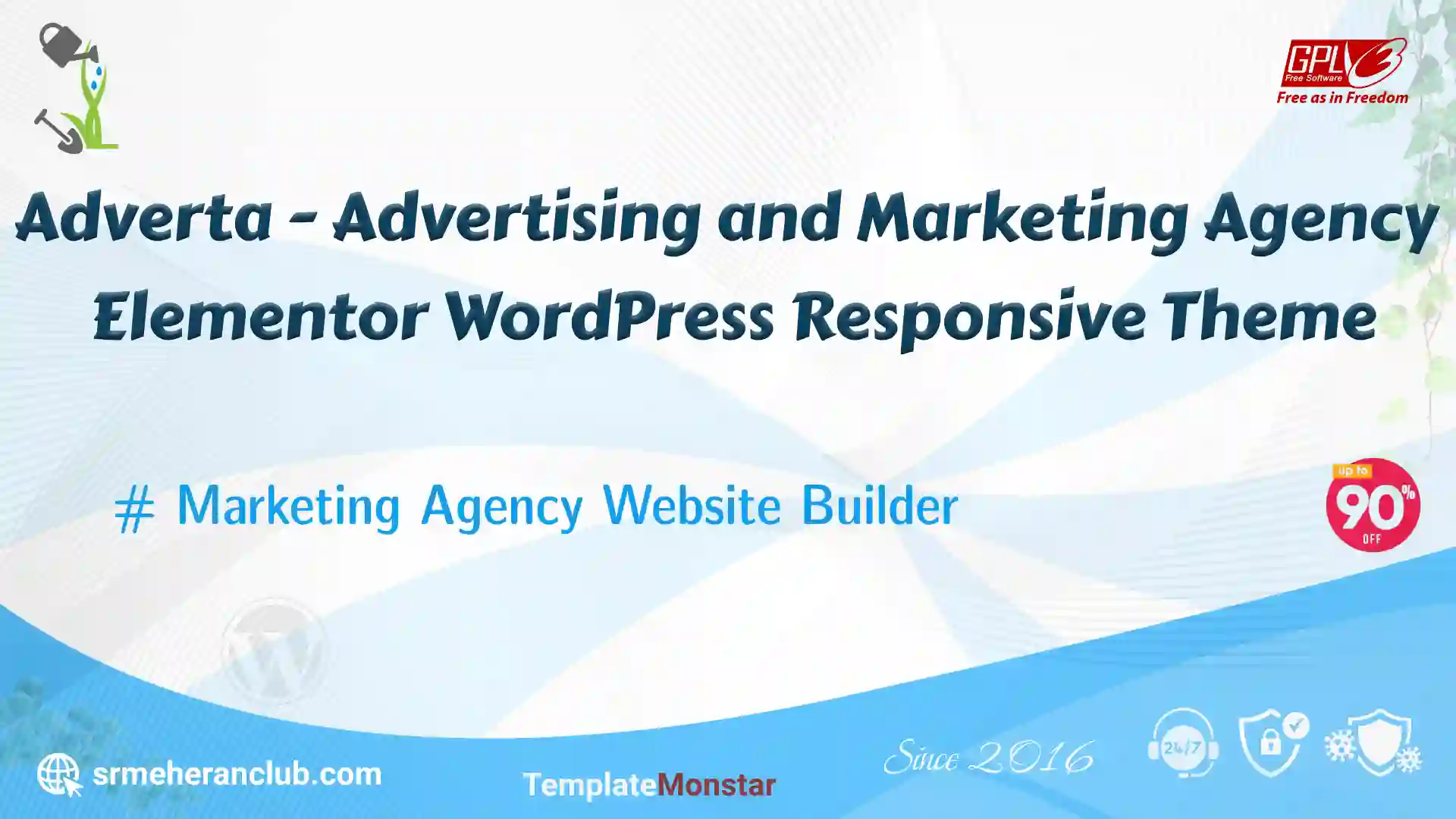 Adverta – Advertising and Marketing Agency Elementor WordPress Responsive Theme — Theme by Templatemonster