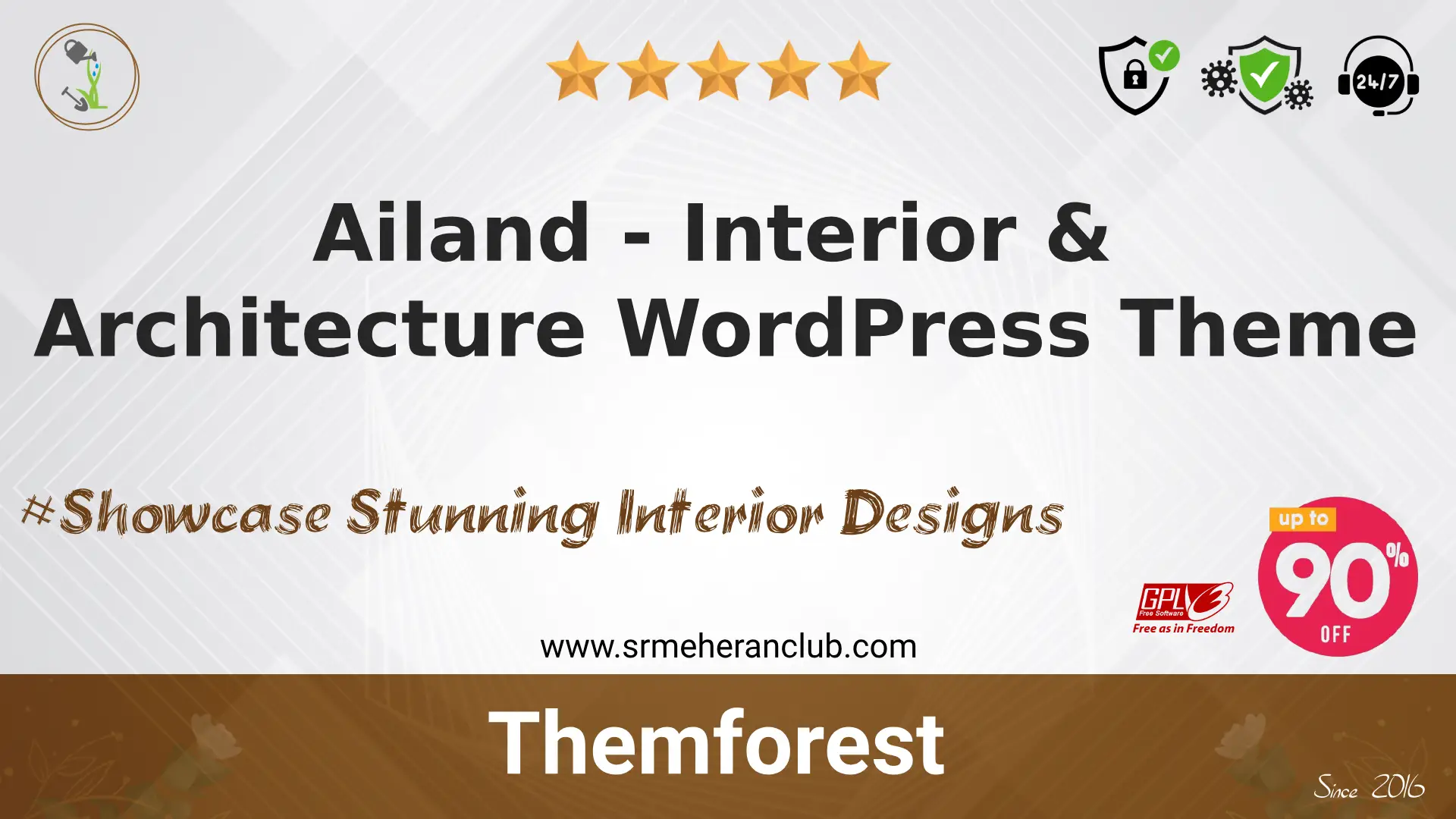Ailand – Interior & Architecture WordPress Theme