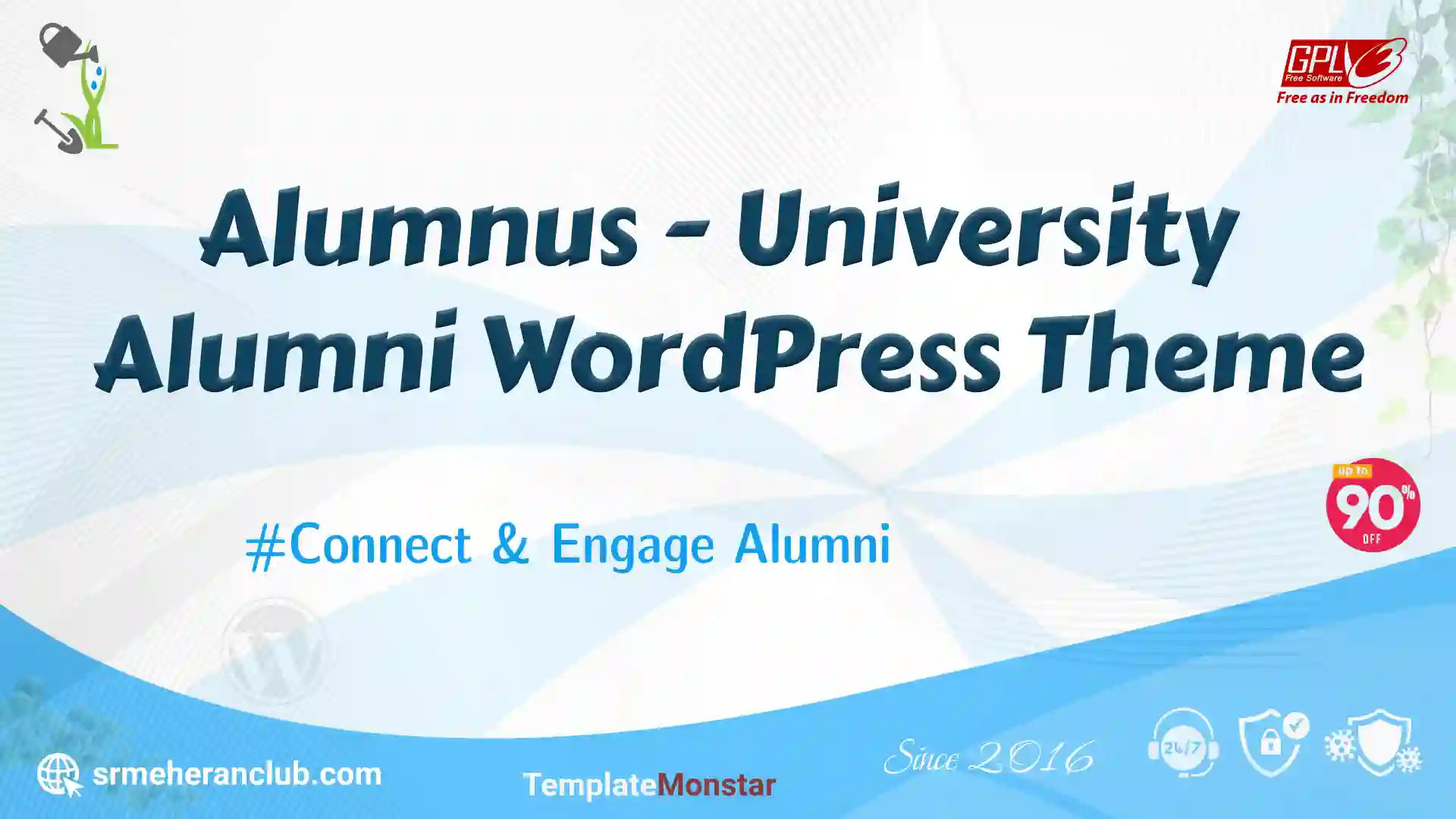 Alumnus – University Alumni WordPress Theme — Theme by Templatemonster