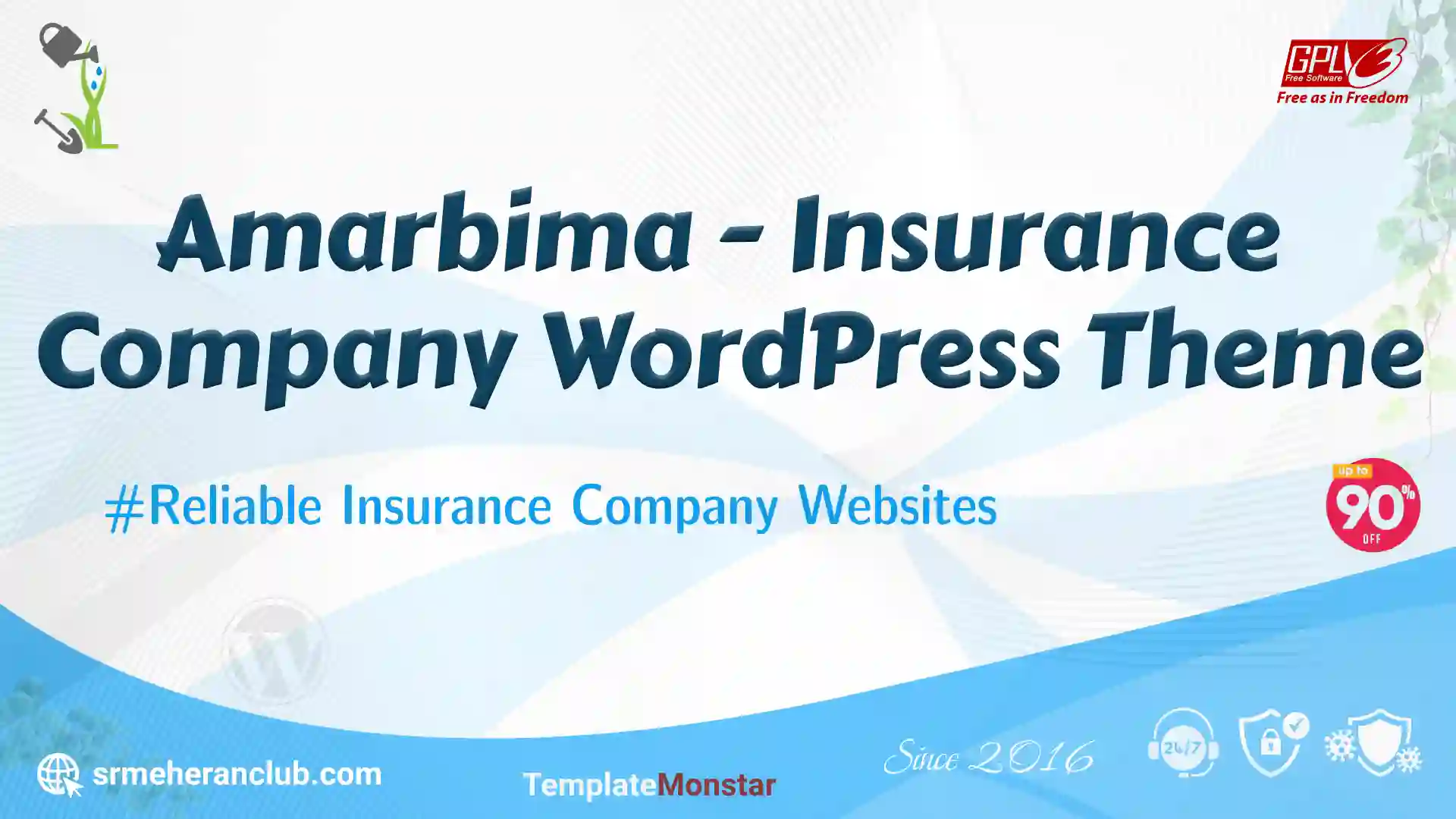 Amarbima – Insurance Company WordPress Theme — Theme by Templatemonster