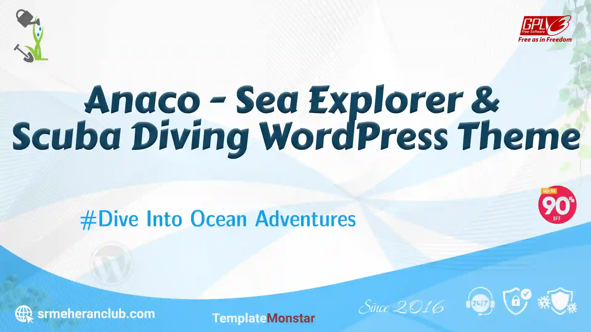 Anaco – Sea Explorer & Scuba Diving WordPress Theme — Theme by Templatemonster